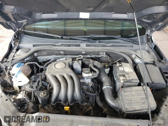 2013 Volkswagen Jetta S with VIN 3VW2K7AJ8DM400911, listed as a Copart auction lot 63826825 with 127,617 mi miles and Salvage title. Bid and sale history available at DreamBid. Image 11.