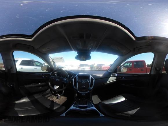 2012 Cadillac SRX Performance Collection with VIN 3GYFNBE38CS544151, listed as a IAAI auction lot 41870570 with 208,153 mi miles and . Bid and sale history available at DreamBid. Image 18.