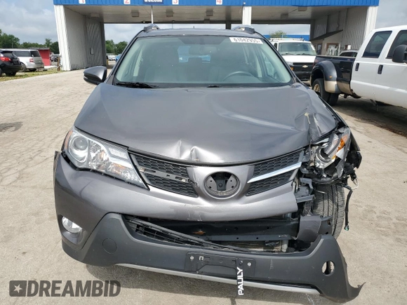 2013 Toyota RAV4 Limited with VIN 2T3YFREV6DW060165, listed as a Copart auction lot 61042955 with 77,374 mi miles and Salvage title. Bid and sale history available at DreamBid. Image 5.