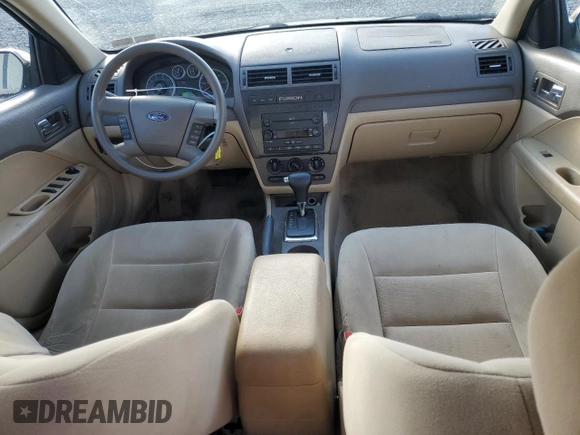 2007 Ford Fusion SE with VIN 3FAHP07147R163683, listed as a Copart auction lot 52719175 with 129,943 mi miles and Salvage Title. Bid and sale history available at DreamBid. Image 8.