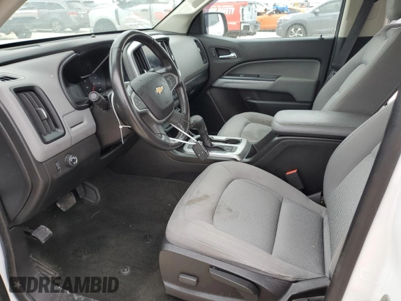 2018 Chevrolet Colorado 2WD LT with VIN 1GCGSCEN8J1215152, listed as a Copart auction lot 43835025 with 93,939 mi miles and Salvage Title. Bid and sale history available at DreamBid. Image 7.