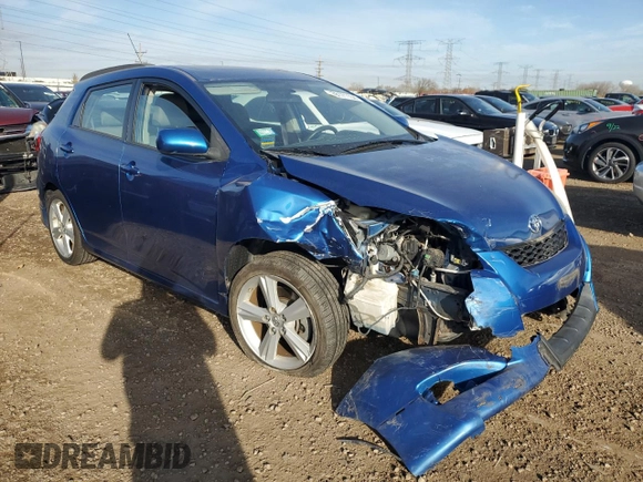 2009 Toyota Matrix S z VIN 2T1KE40E89C030265, wystawiony jako Copart lot #44789405 z przebiegiem 60 022 mil mil oraz Szkoda całkowita • Salvage title. Historia ofert i sprzedaży dostępna na DreamBid. Obrazek 4.