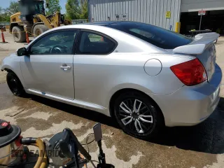 2007 Scion tC Spec with VIN JTKDE177170150746, listed as a Copart auction lot 55917445 with 151,740 mi miles and Salvage title. Bid and sale history available at DreamBid. Image 2.