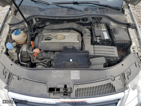 2009 Volkswagen Passat Sedan Komfort with VIN WVWJK73C39E024189, listed as a Copart auction lot 48252385 with 0 mi miles and Salvage Title. Bid and sale history available at carsss.com. Image 11.
