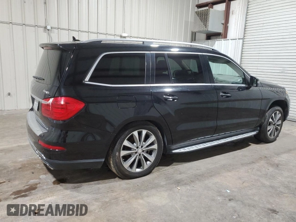 2015 Mercedes-Benz GL with VIN 4JGDF6EE3FA455723, listed as a Copart auction lot 51330124 with 152,457 mi miles. Bid and sale history available at carsss.com. Image 3.