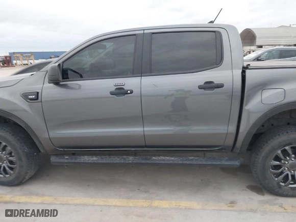 2022 Ford Ranger XL with VIN 1FTER4FH3NLD06423, listed as a IAAI auction lot 41370345 with 23,507 mi miles. Bid and sale history available at carsss.com. Image 14.