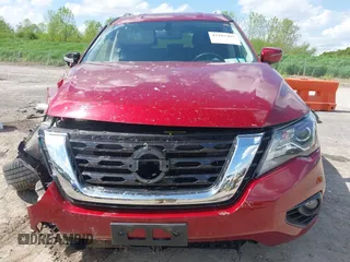 2018 Nissan Pathfinder Platinum with VIN 5N1DR2MM7JC644901, listed as a IAAI auction lot 42285497 with 109,247 mi miles and . Bid and sale history available at DreamBid. Image 13.