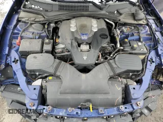 2016 Maserati Ghibli S Q4 with VIN ZAM57RTA9G1191475, listed as a Copart auction lot 39292114 with 84,071 mi miles. Bid and sale history available at carsss.com. Image 11.