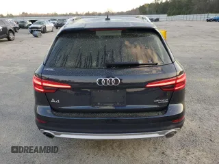 2017 Audi allroad A4 Premium with VIN WA17NAF49HA144081, listed as a Copart auction lot 49381525 with 50,979 mi miles and Salvage Title. Bid and sale history available at DreamBid. Image 6.
