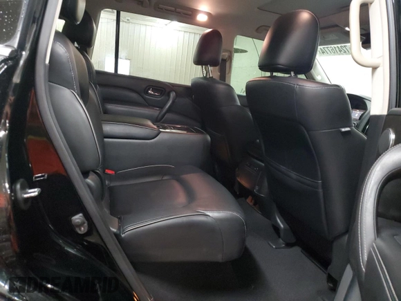 2020 Infiniti QX80 LUXE with VIN JN8AZ2NF5L9702550, listed as a Copart auction lot 72416774 with 101,864 mi miles and Salvage Title. Bid and sale history available at carsss.com. Image 11.