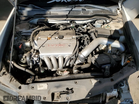 2005 Acura TSX with VIN JH4CL96835C000472, listed as a Copart auction lot 73704164 with 188,101 mi miles and Salvage title. Bid and sale history available at DreamBid. Image 11.