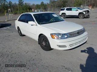 2001 Toyota Avalon XL with VIN 4T1BF28B41U176662, listed as a IAAI auction lot 41740076 with 381,657 mi miles and . Bid and sale history available at carsss.com. Image 1.