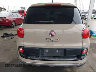 2014 FIAT 500L Trekking with VIN ZFBCFADHXEZ015287, listed as a IAAI auction lot 42063297 with 81,858 mi miles and . Bid and sale history available at DreamBid. Image 16.