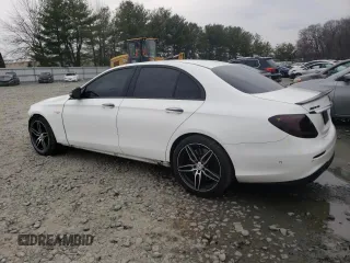 2017 Mercedes-Benz E-Class AMG E 43 with VIN WDDZF6EB0HA163696, listed as a Copart auction lot 44795933 with Not Provided miles. Bid and sale history available at carsss.com. Image 2.