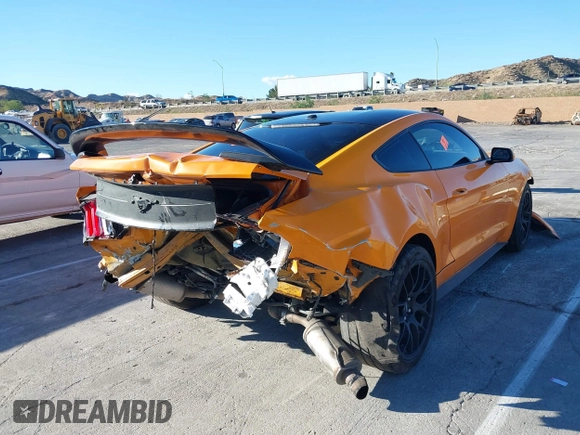 2019 Ford Mustang EcoBoost with VIN 1FA6P8TH8K5202795, listed as a IAAI auction lot 41707928 with 81,099 mi miles and . Bid and sale history available at carsss.com. Image 4.