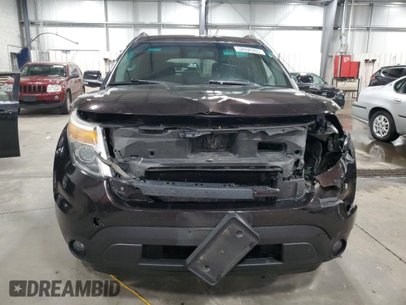 2013 Ford Explorer XLT with VIN 1FM5K8D84DGB60227, listed as a Copart auction lot 52698285 with 133,871 mi miles and Salvage Title. Bid and sale history available at DreamBid. Image 5.