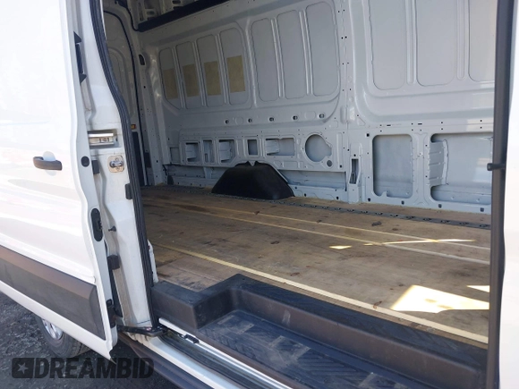 2021 Ford Transit Cargo with VIN 1FTBW3XG9MKA38848, listed as a IAAI auction lot 41838288 with 48,729 mi miles. Bid and sale history available at carsss.com. Image 21.