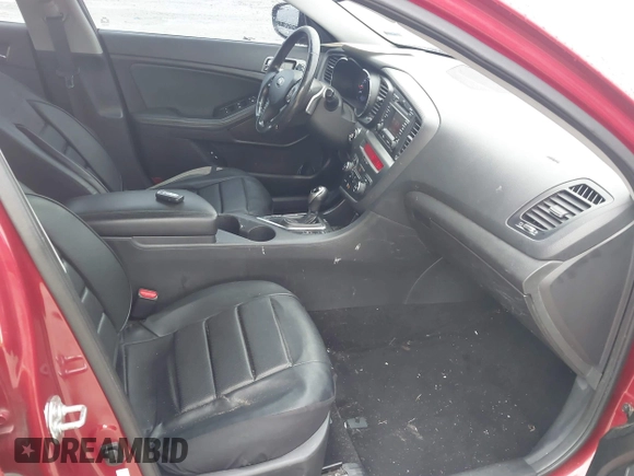 2013 Kia Optima SX z VIN 5XXGR4A6XDG133352, wystawiony jako IAAI lot #42899524 z przebiegiem 203 378 mil mil oraz . Historia ofert i sprzedaży dostępna na DreamBid. Obrazek 5.