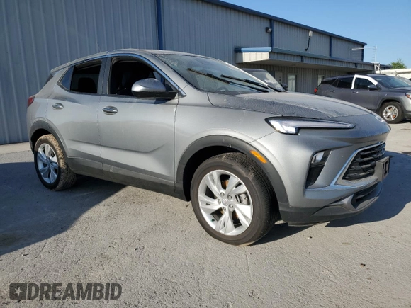 2025 Buick Encore GX Preferred with VIN KL4AMBSP5SB013584, listed as a Copart auction lot 51966895 with Not provided miles and Salvage title. Bid and sale history available at DreamBid. Image 4.