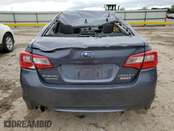 2017 Subaru Legacy Premium with VIN 4S3BNAC64H3015272, listed as a Copart auction lot 58197715 with 115,893 mi miles and Salvage title. Bid and sale history available at DreamBid. Image 6.