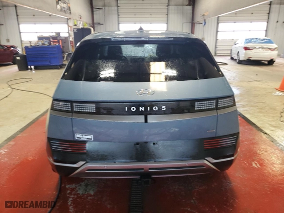 2022 Hyundai IONIQ 5 SE with VIN KM8KMDAF2NU084566, listed as a Copart auction lot 78647304 with 42,917 mi miles and Salvage Title. Bid and sale history available at carsss.com. Image 6.
