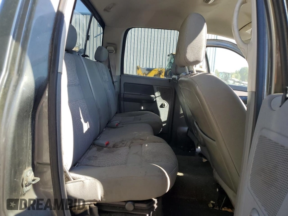 2007 Dodge Ram 2500 SLT with VIN 3D7KS28A07G839699, listed as a Copart auction lot 74233614 with 126,771 mi miles and Clean Title. Bid and sale history available at carsss.com. Image 10.