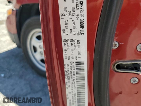 2014 Jeep Patriot Sport z VIN 1C4NJPBB2ED881049, wystawiony jako Copart lot #57363385 z przebiegiem 169 405 mil mil oraz Szkoda całkowita • Salvage title. Historia ofert i sprzedaży dostępna na DreamBid. Obrazek 12.