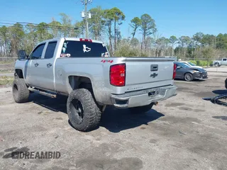 2016 Chevrolet Silverado 1500 Custom with VIN 1GCVKPEC1GZ322549, listed as a IAAI auction lot 41789704 with 162,953 mi miles. Bid and sale history available at carsss.com. Image 3.