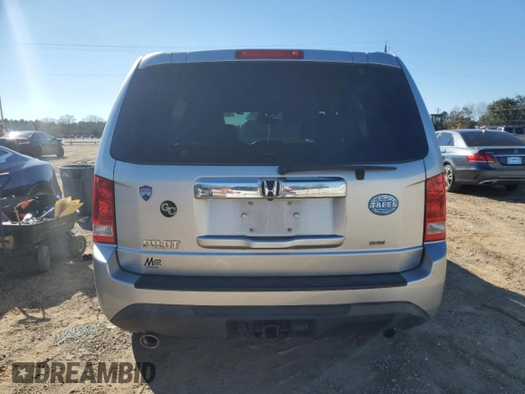 2013 Honda Pilot EX-L with VIN 5FNYF3H5XDB007788, listed as a Copart auction lot 46915235 with 155,767 mi miles and Salvage Title. Bid and sale history available at DreamBid. Image 6.