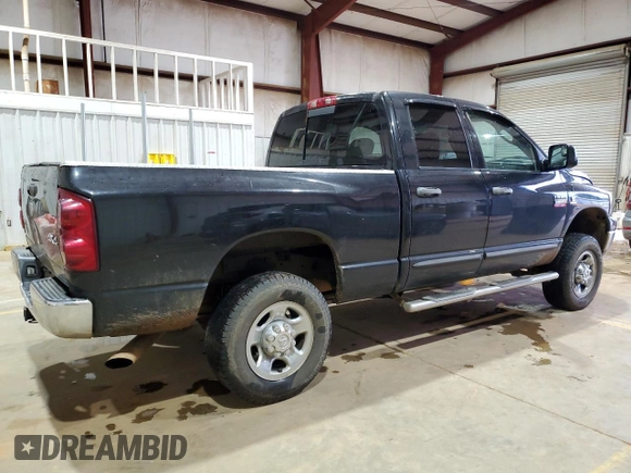 2007 Dodge Ram 2500 SLT with VIN 3D7KS28CX7G748523, listed as a Copart auction lot 45048285 with 354,317 mi miles and Salvage Title. Bid and sale history available at carsss.com. Image 3.