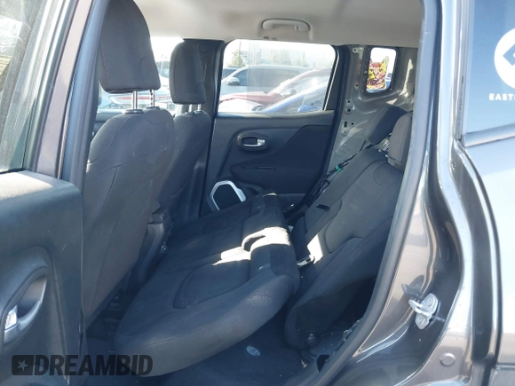 2018 Jeep Renegade Latitude with VIN ZACCJABB4JPJ03560, listed as a IAAI auction lot 41776537 with 72,504 mi miles and . Bid and sale history available at DreamBid. Image 8.