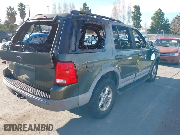 2002 Ford Explorer with VIN 1FMDU63K72ZC89040, listed as a IAAI auction lot 41333793 with Not provided miles and . Bid and sale history available at DreamBid. Image 4.