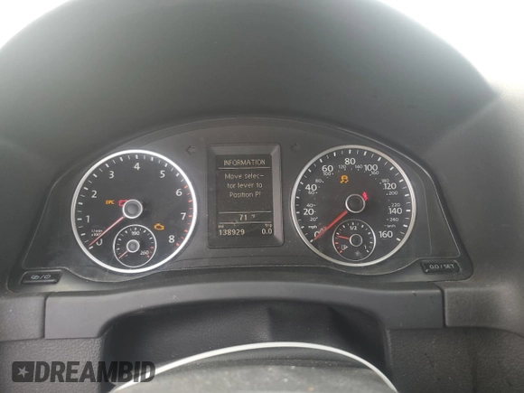 2016 Volkswagen Tiguan S z VIN WVGAV7AX6GW588063, wystawiony jako Copart lot #49254085 z przebiegiem 138 929 mil mil oraz Czysty tytuł • Clean title. Historia ofert i sprzedaży dostępna na DreamBid. Obrazek 9.