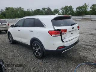 2016 Kia Sorento EX with VIN 5XYPH4A52GG125241, listed as a Copart auction lot 55995805 with 128,788 mi miles and Salvage title. Bid and sale history available at DreamBid. Image 2.