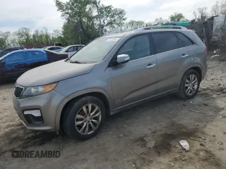 2011 Kia Sorento SX with VIN 5XYKWDA27BG164003, listed as a Copart auction lot 46152635 with 144,251 mi miles and Clean title. Bid and sale history available at DreamBid. Image 1.