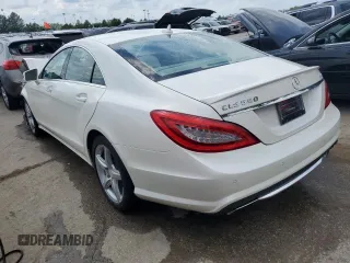 2014 Mercedes-Benz CLS-Class CLS 550 with VIN WDDLJ9BB7EA103615, listed as a Copart auction lot 57481104 with 70,321 mi miles and Salvage Title. Bid and sale history available at carsss.com. Image 2.