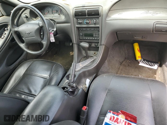 2004 Ford Mustang Standard with VIN 1FAFP40684F151713, listed as a Copart auction lot 51984485 with 141,520 mi miles and Salvage Title. Bid and sale history available at carsss.com. Image 8.