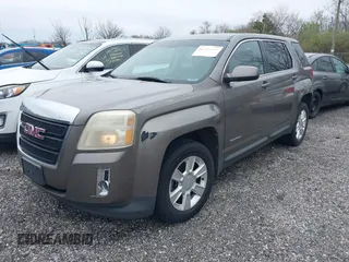 2010 GMC Terrain SLE-1 with VIN 2CTFLCEWXA6410236, listed as a IAAI auction lot 41958759 with 213,354 mi miles. Bid and sale history available at carsss.com. Image 2.