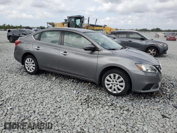 2016 Nissan Sentra S with VIN 3N1AB7AP1GY317937, listed as a Copart auction lot 51694345 with 127,731 mi miles and Salvage Title. Bid and sale history available at carsss.com. Image 4.