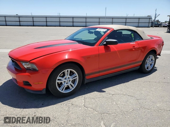 2011 Ford Mustang V6 с VIN 1ZVBP8EM2B5159443, выставлен на аукционе Copart как лот 58495155 с пробегом 114 327 миль миль и Списание • Salvage title. История ставок и продаж доступна на DreamBid. Изображение 1.