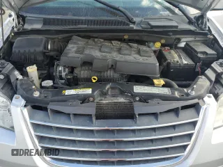 2010 Chrysler Town & Country Touring with VIN 2A4RR5DXXAR137658, listed as a Copart auction lot 72443994 with 101,934 mi miles and Salvage Title. Bid and sale history available at DreamBid. Image 11.