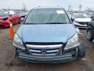 2007 Honda Odyssey EX with VIN 5FNRL38447B067235, listed as a IAAI auction lot 41899502 with 201,798 mi miles. Bid and sale history available at carsss.com. Image 13.