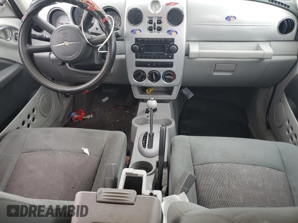 2008 Chrysler PT Cruiser with VIN 3A8FY48BX8T162080, listed as a Copart auction lot 72982244 with 124,372 mi miles and Salvage Title. Bid and sale history available at DreamBid. Image 8.