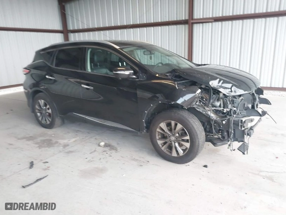 2015 Nissan Murano Platinum with VIN 5N1AZ2MH5FN214284, listed as a IAAI auction lot 41756978 with 112,267 mi miles. Bid and sale history available at carsss.com. Image 13.