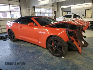 2020 Chevrolet Camaro 1LT with VIN 1G1FB3DX4L0145505, listed as a Copart auction lot 41335665 with 48,739 mi miles and Salvage Title. Bid and sale history available at carsss.com. Image 4.