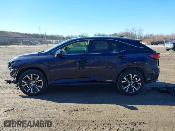2019 Lexus RX 450h with VIN 2T2BGMCA3KC032834, listed as a IAAI auction lot 41667197 with 120,771 mi miles and . Bid and sale history available at DreamBid. Image 15.
