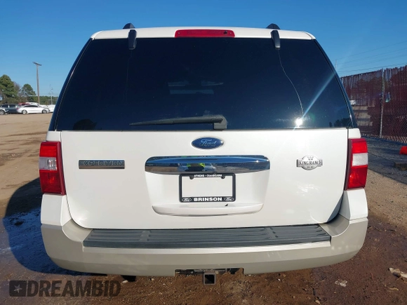 2010 Ford Expedition Eddie Bauer with VIN 1FMJU1H5XAEB21312, listed as a IAAI auction lot 41340462 with 222,850 mi miles and . Bid and sale history available at DreamBid. Image 16.