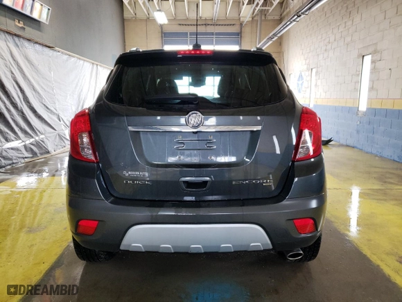 2016 Buick Encore Leather with VIN KL4CJGSB6GB742820, listed as a Copart auction lot 47416335 with 42,534 mi miles and Clean Title. Bid and sale history available at carsss.com. Image 6.