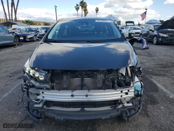 2021 Toyota Prius Prime LE with VIN JTDKAMFP1M3181731, listed as a Copart auction lot 45333535 with 43,306 mi miles and Salvage Title. Bid and sale history available at carsss.com. Image 5.