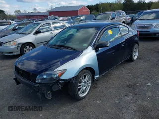 2007 Scion tC Spec with VIN JTKDE177670172208, listed as a IAAI auction lot 42058203 with 164,466 mi miles. Bid and sale history available at carsss.com. Image 2.